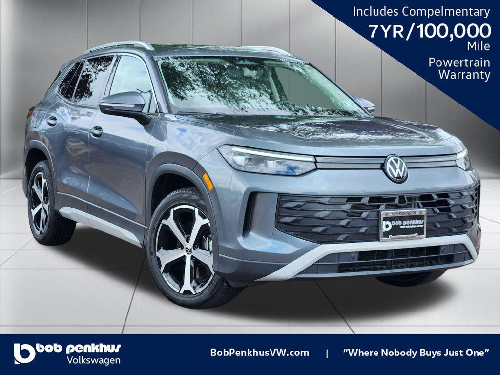 New 2025 Volkswagen Tiguan 2.0T SE 4MOTION