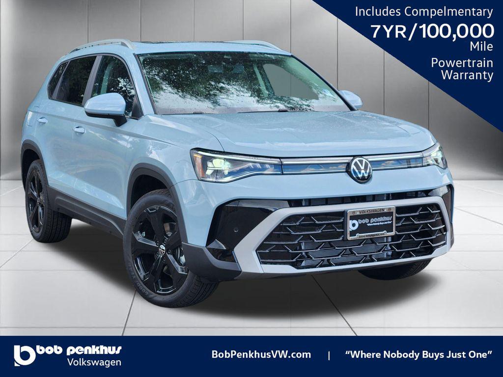 New 2026 Volkswagen Taos SEL