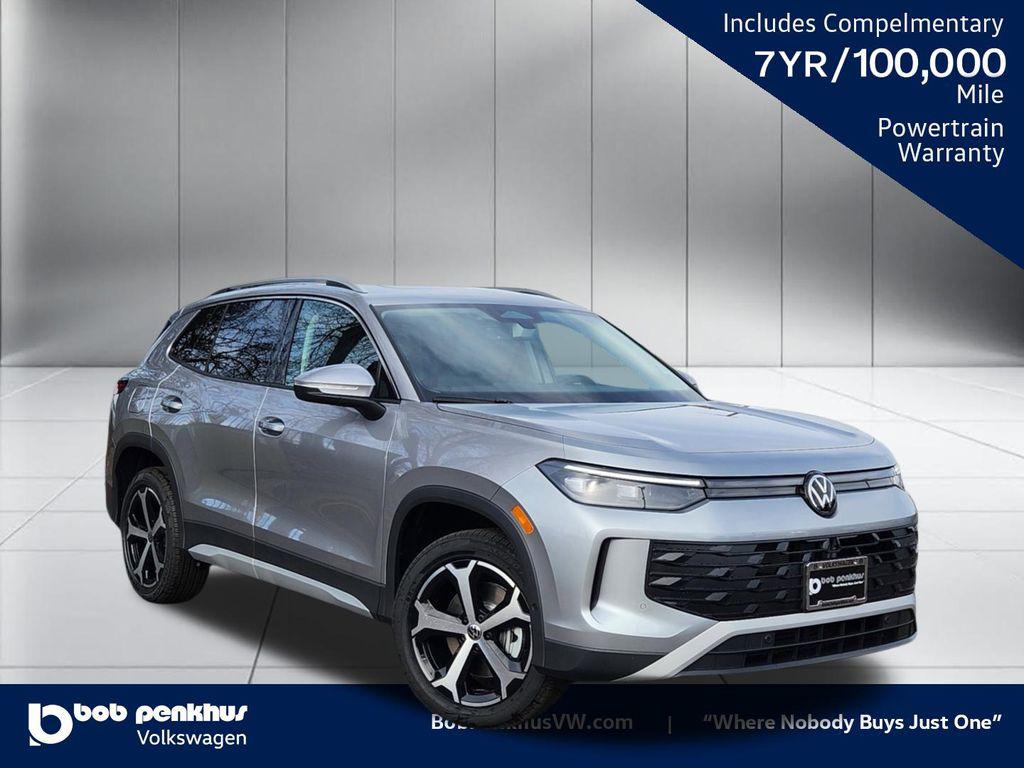 New 2026 Volkswagen Tiguan 2.0T SE 4MOTION