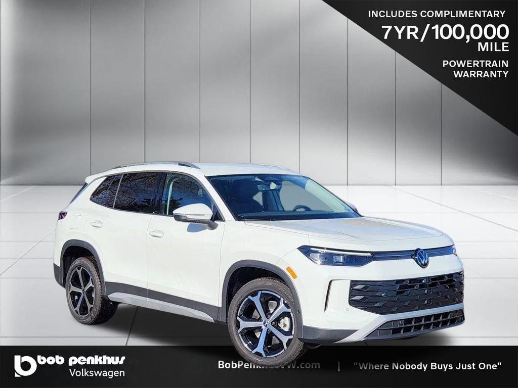 New 2026 Volkswagen Tiguan 2.0T SE 4MOTION