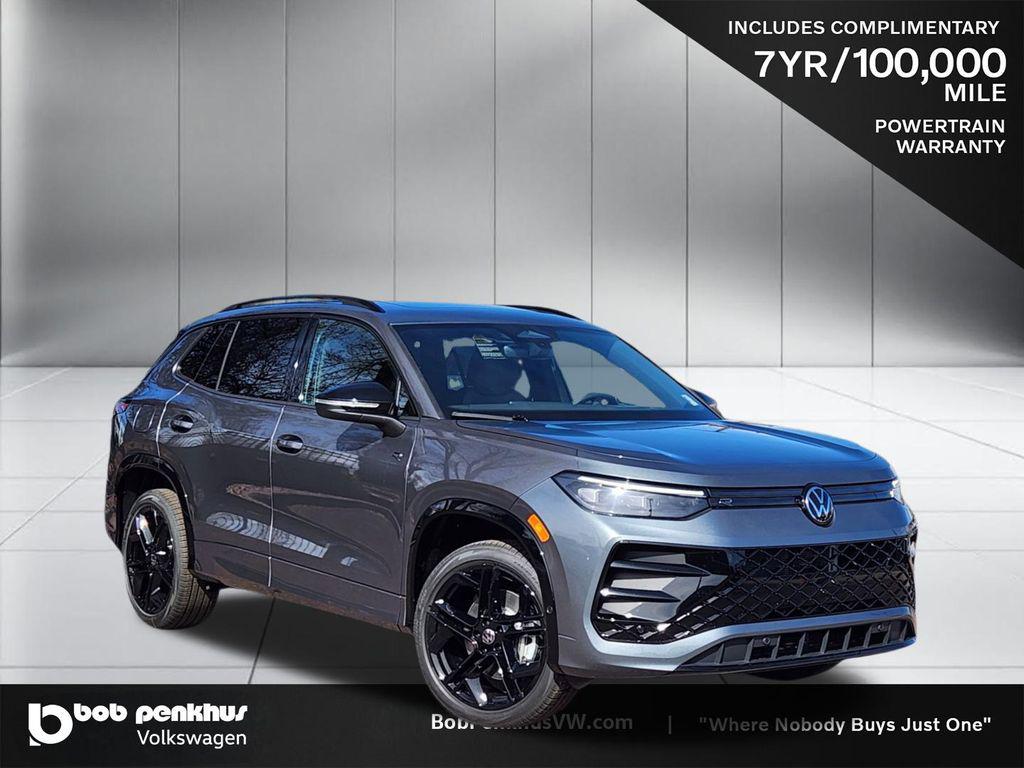 New 2026 Volkswagen Tiguan 2.0T SE R-Line Black 4MOTION