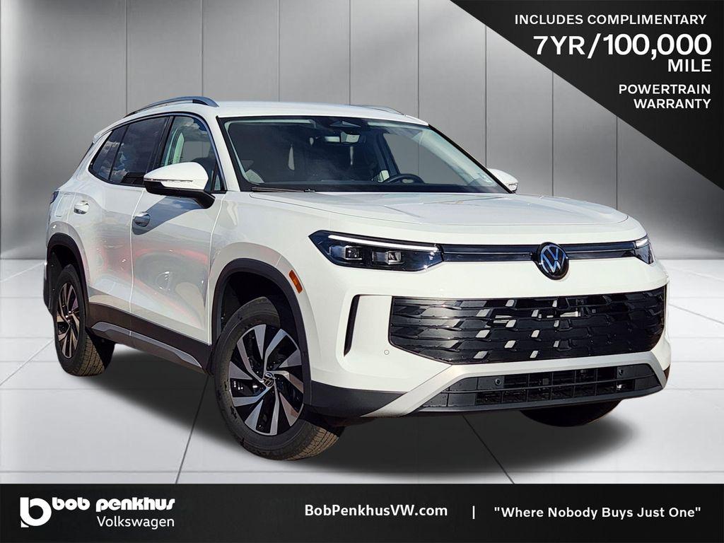 New 2026 Volkswagen Tiguan 2.0T S 4MOTION