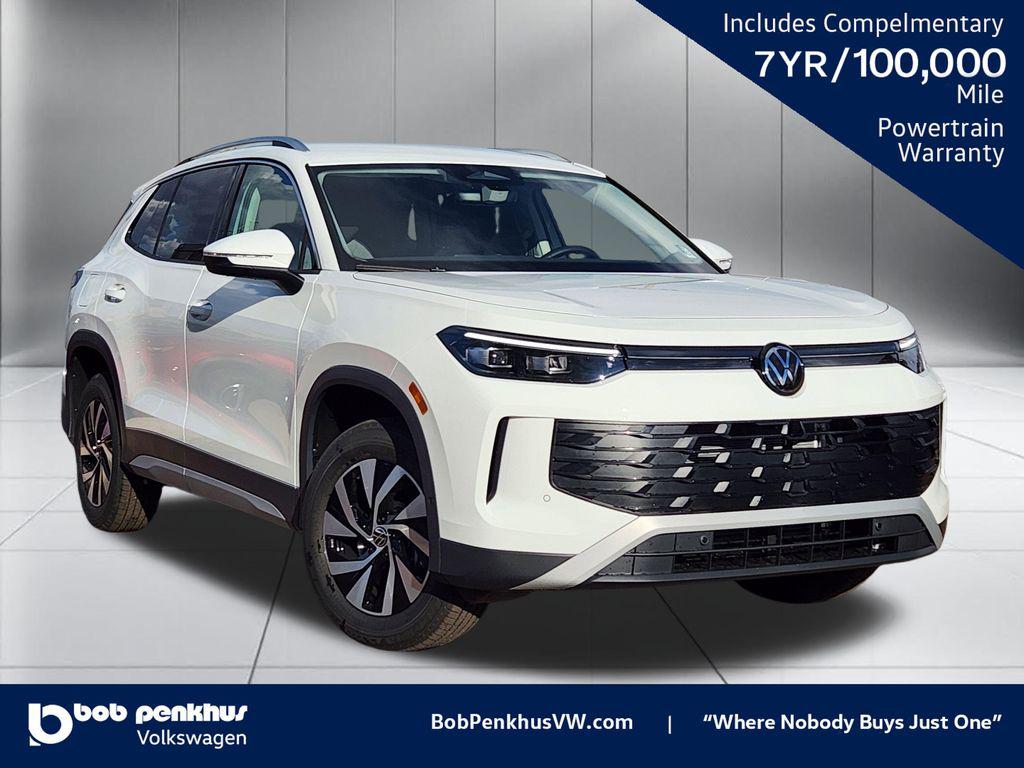 New 2026 Volkswagen Tiguan 2.0T S 4MOTION