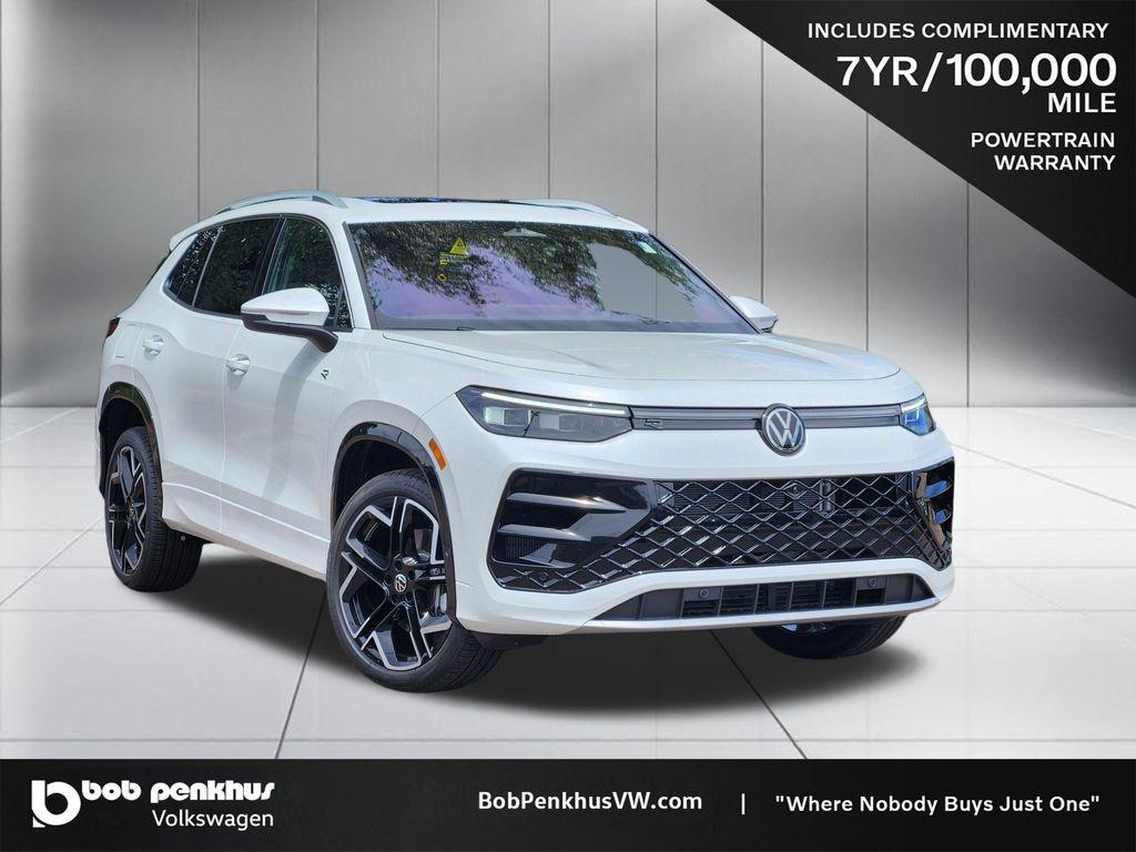 New 2026 Volkswagen Tiguan 2.0T SEL R-Line 4MOTION