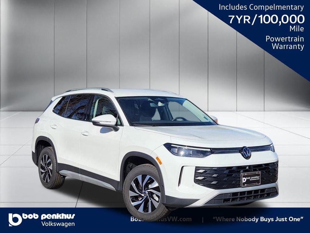 New 2026 Volkswagen Tiguan 2.0T S 4MOTION