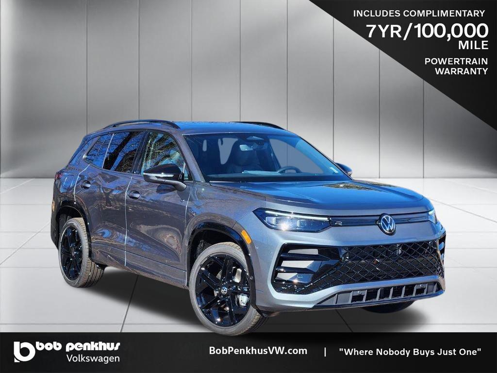 New 2026 Volkswagen Tiguan 2.0T SE R-Line Black 4MOTION