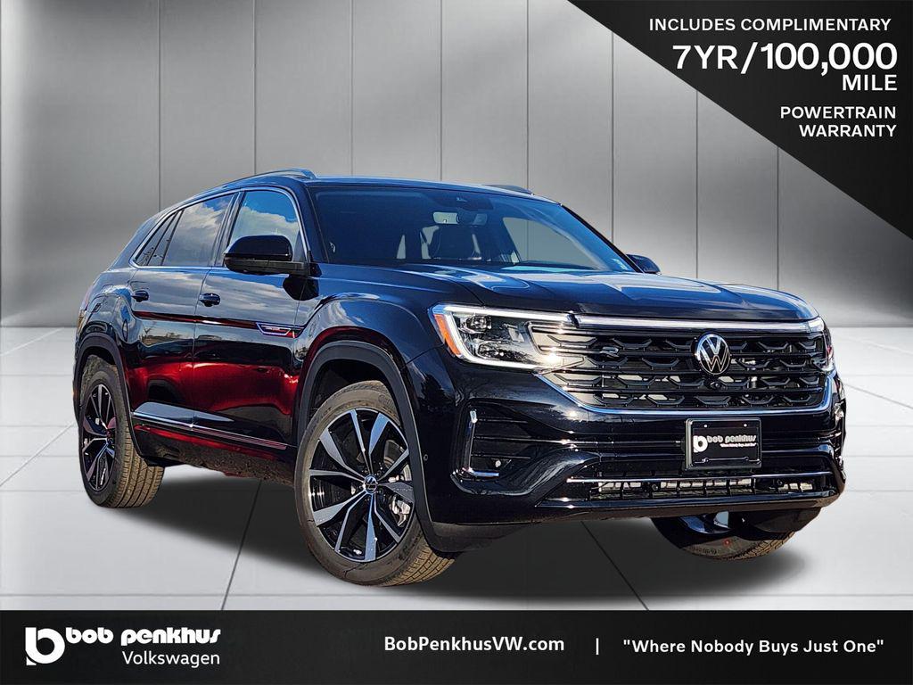 New 2026 Volkswagen Atlas Cross Sport 2.0T SEL Premium