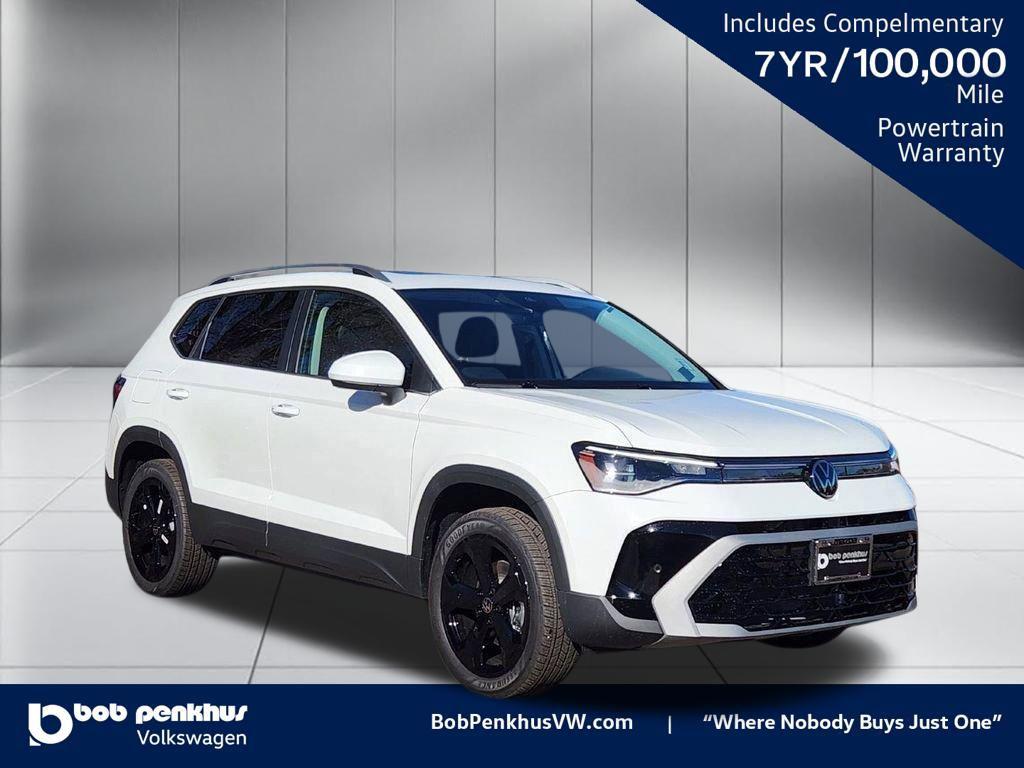 New 2026 Volkswagen Taos SEL