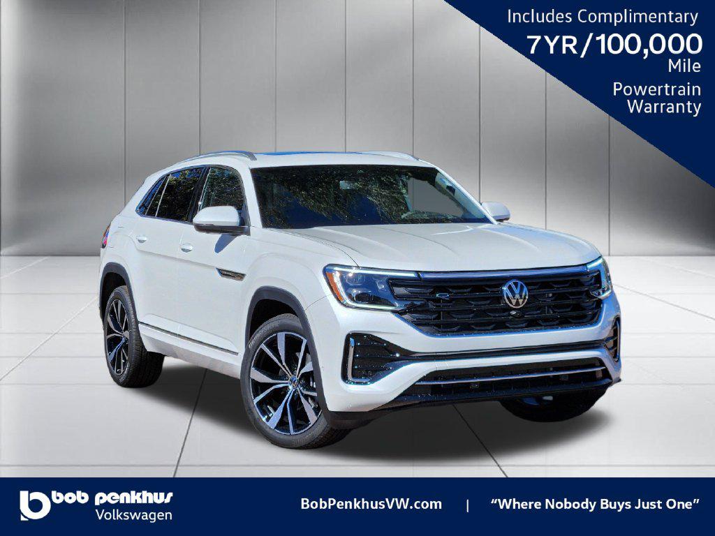New 2026 Volkswagen Atlas Cross Sport 2.0T SEL Premium