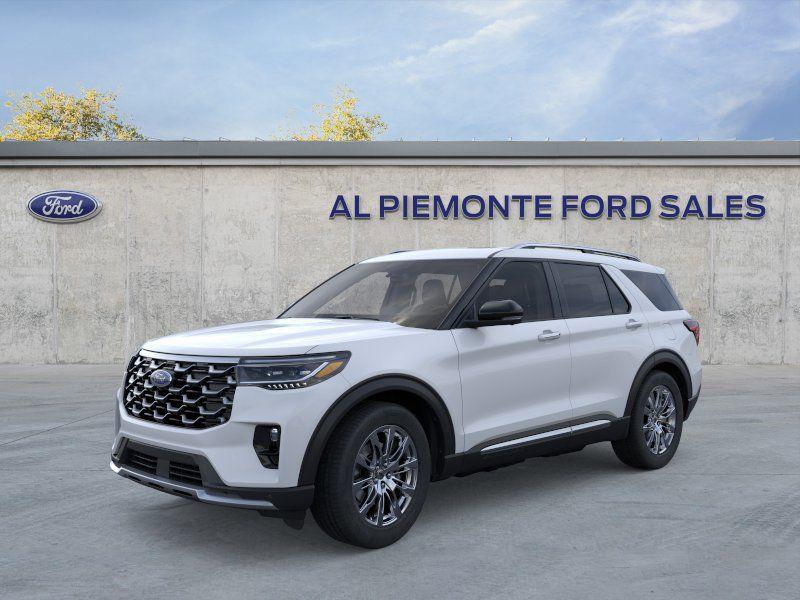 New 2026 Ford Explorer Platinum