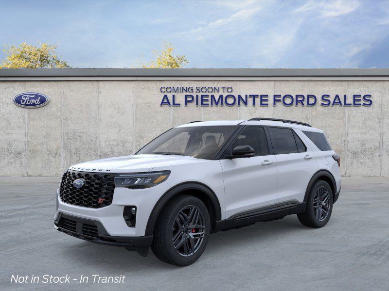 New 2026 Ford Explorer ST