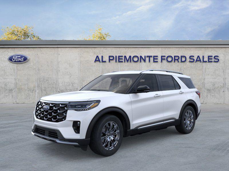 New 2026 Ford Explorer Platinum