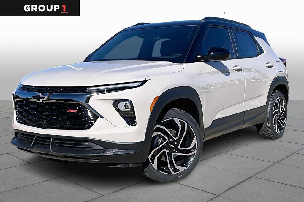 New 2026 Chevrolet Trailblazer RS