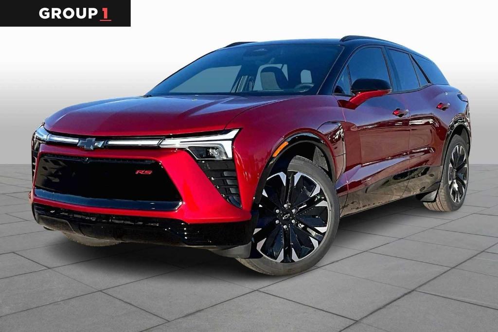 New 2026 Chevrolet Blazer EV RS