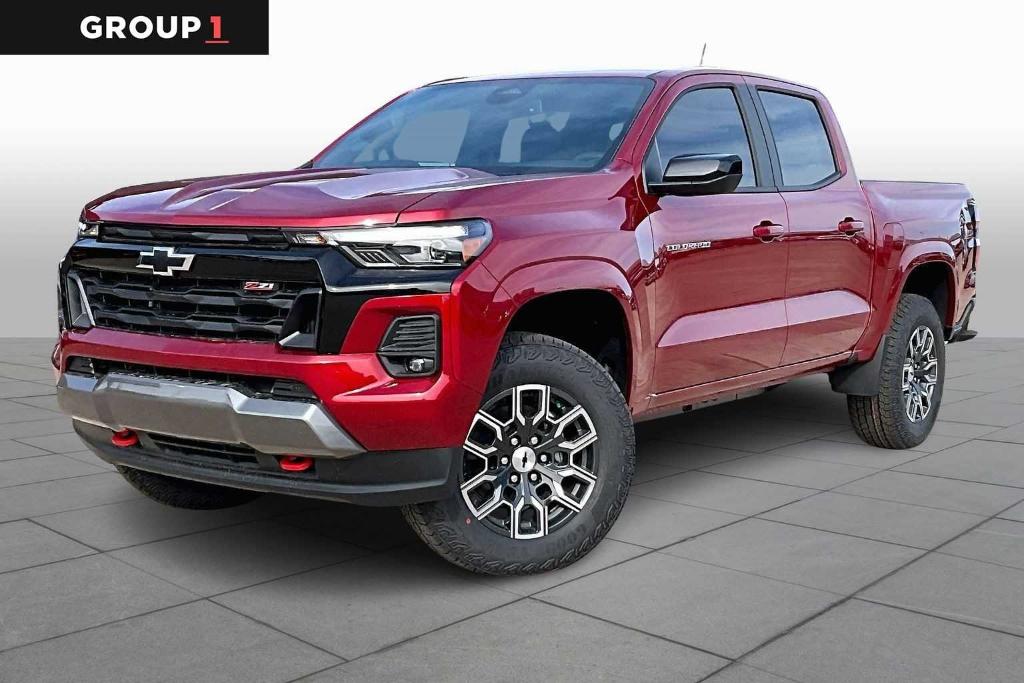 New 2026 Chevrolet Colorado Z71