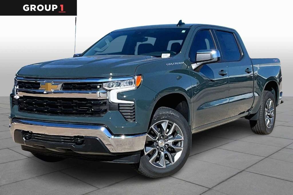 New 2026 Chevrolet Silverado 1500 LT
