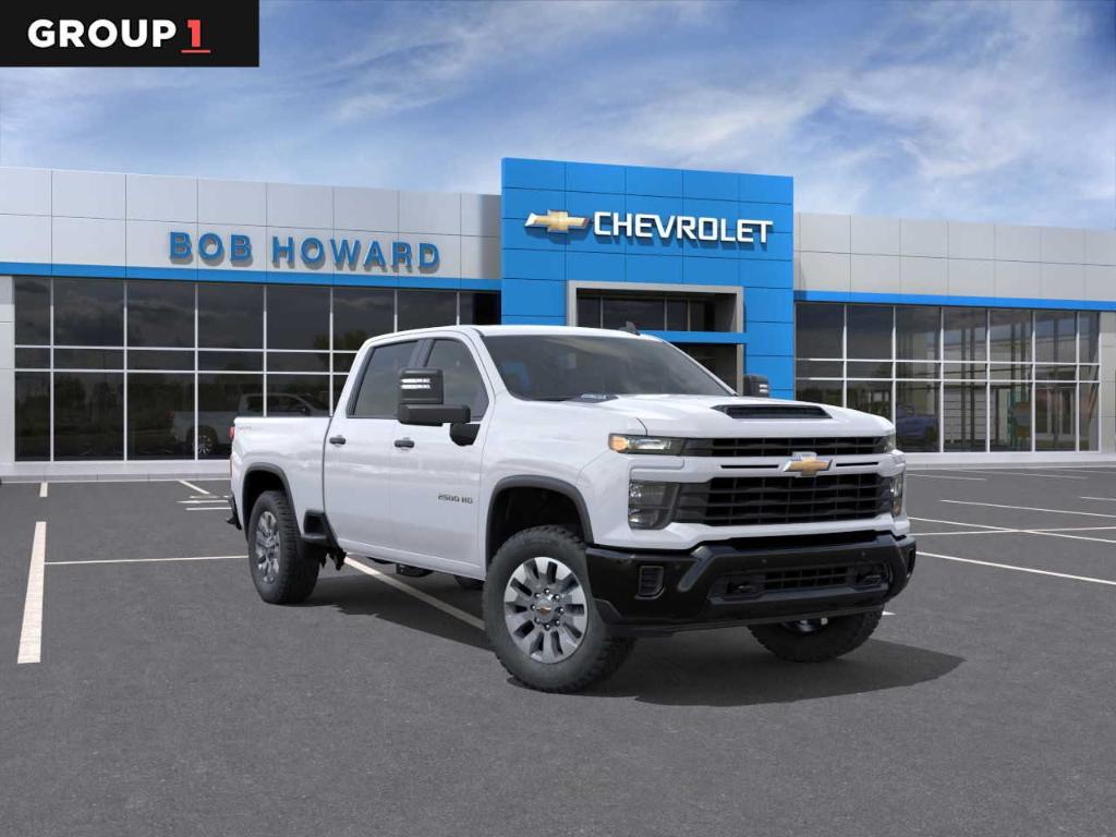 New 2026 Chevrolet Silverado 2500 Custom