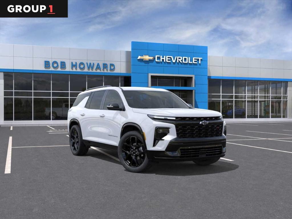 New 2026 Chevrolet Traverse RS
