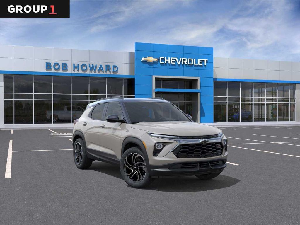 New 2026 Chevrolet Trailblazer RS