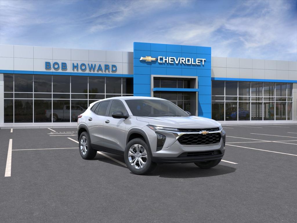 New 2026 Chevrolet Trax LS