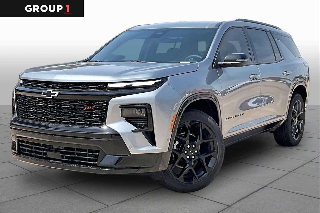 New 2026 Chevrolet Traverse RS