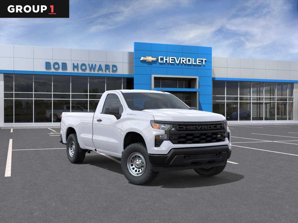 New 2026 Chevrolet Silverado 1500 WT