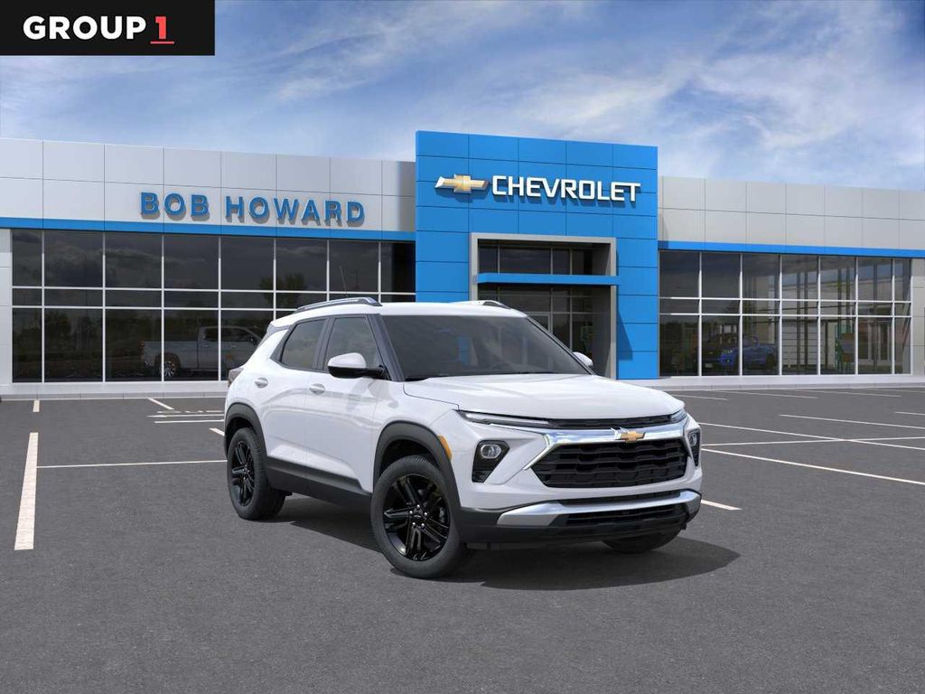New 2026 Chevrolet Trailblazer LT