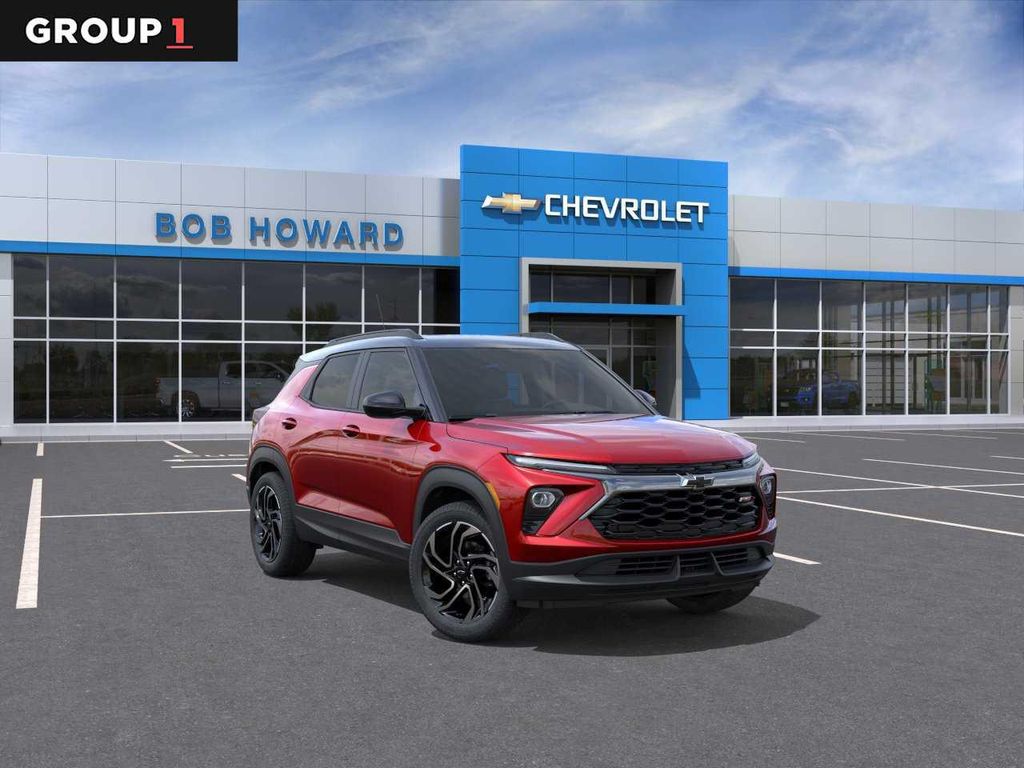 New 2026 Chevrolet Trailblazer RS