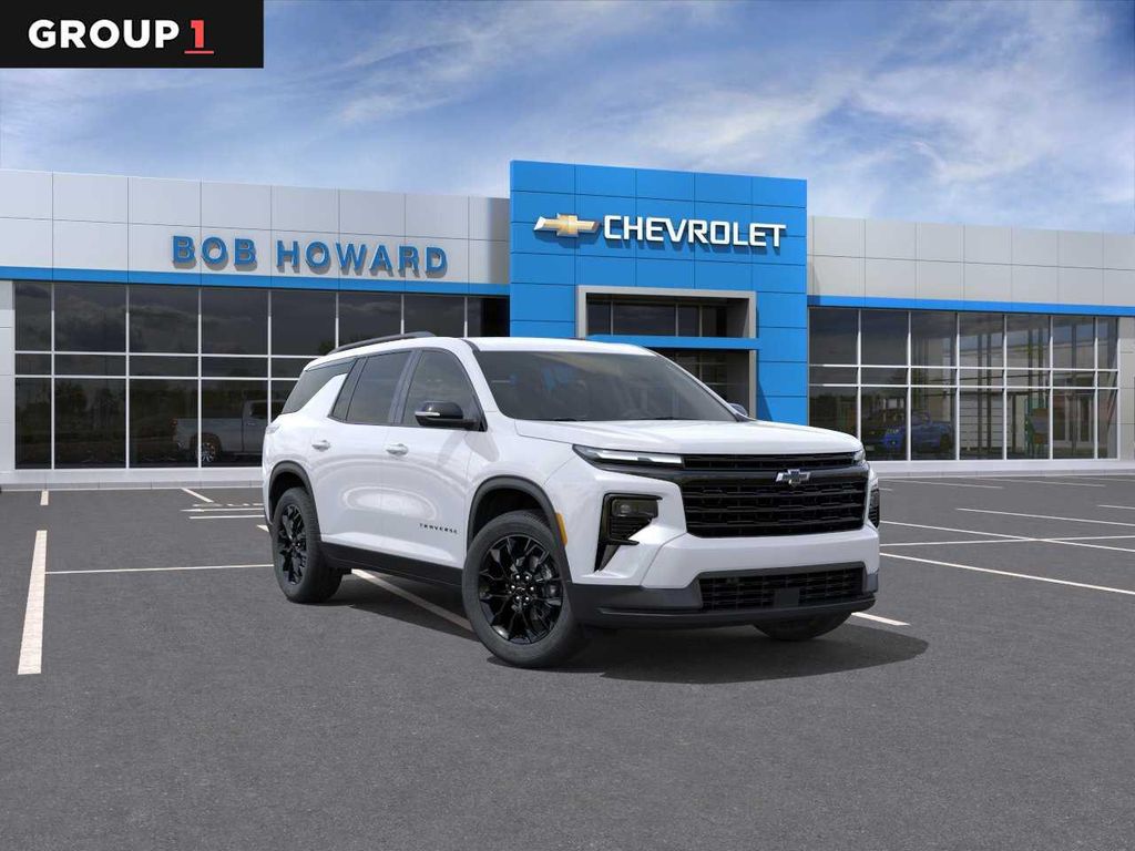 New 2026 Chevrolet Traverse LT
