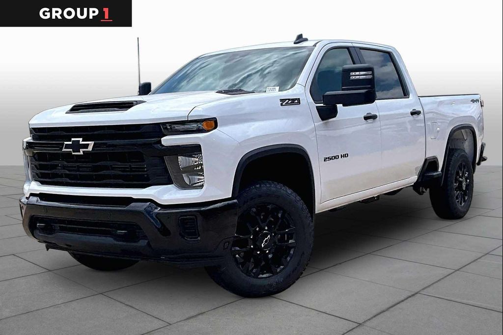New 2026 Chevrolet Silverado 2500 Custom