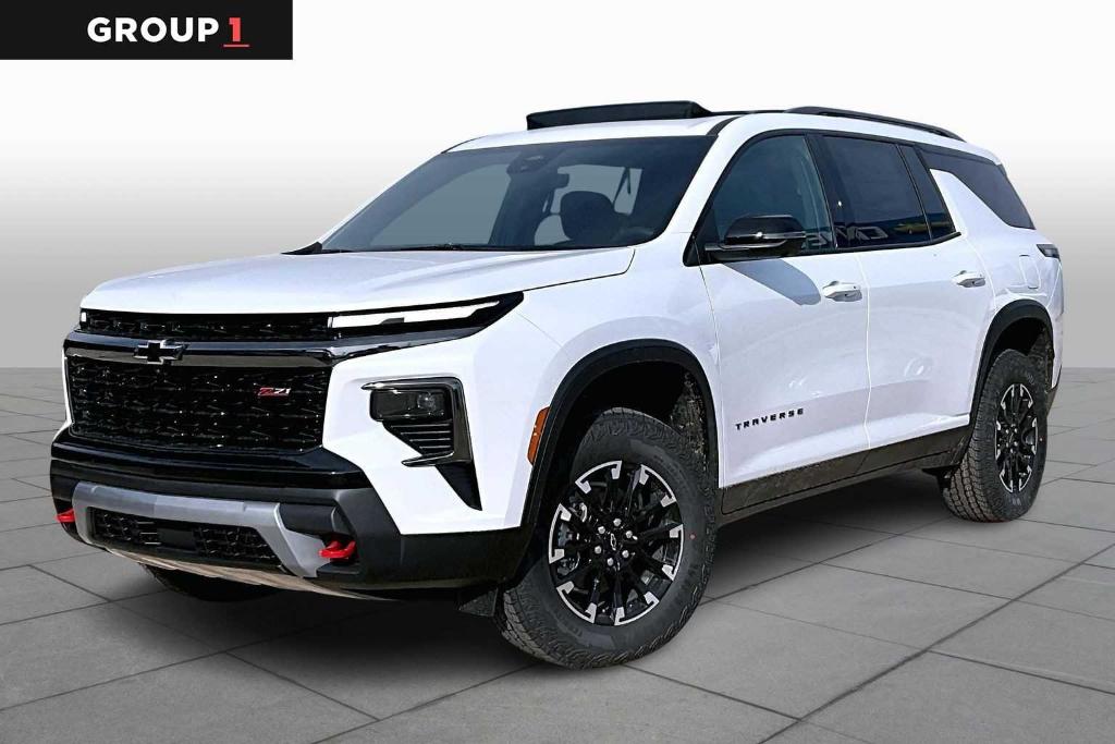 New 2026 Chevrolet Traverse Z71