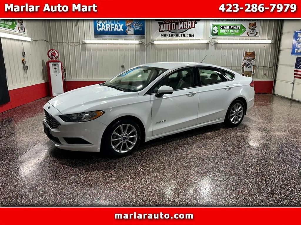 Used 2017 Ford Fusion Hybrid SE
