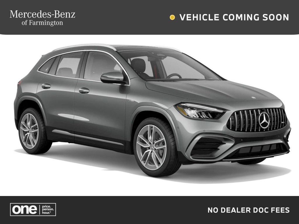 New 2026 Mercedes-Benz AMG GLA 35 4MATIC