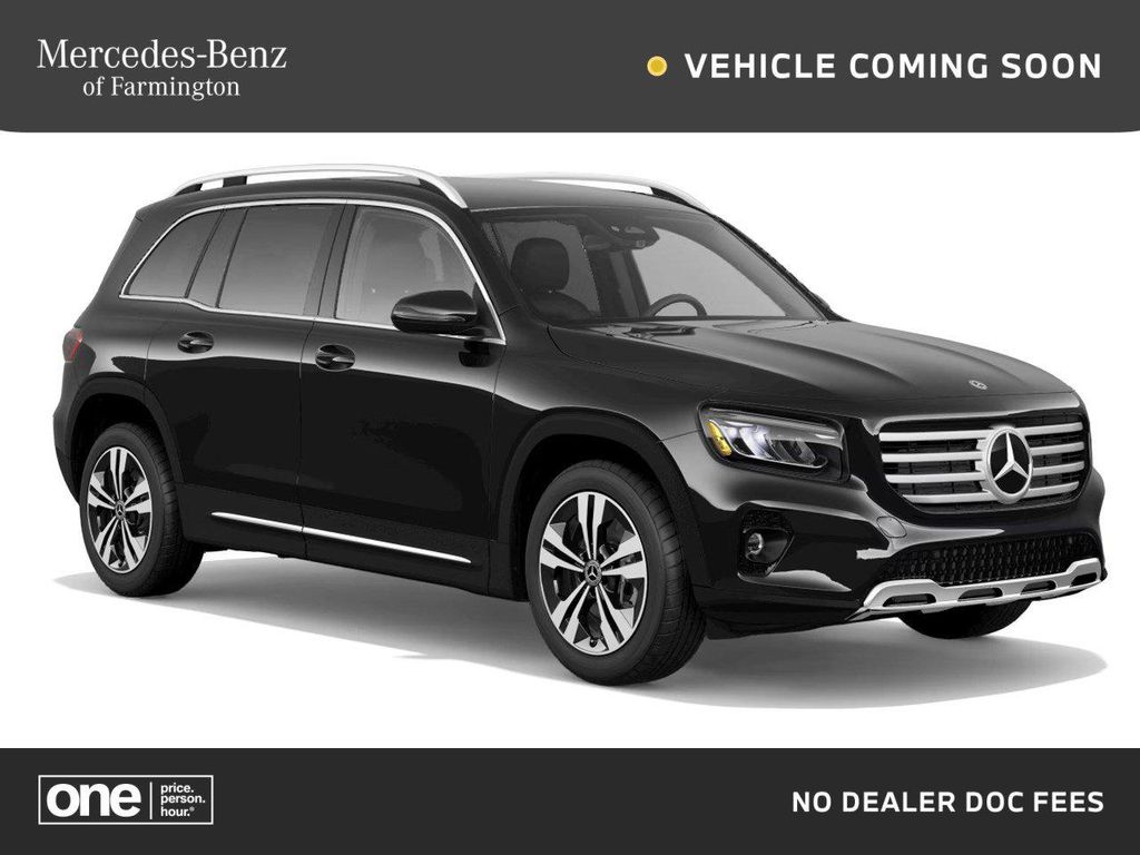 New 2026 Mercedes-Benz GLB 250 4MATIC