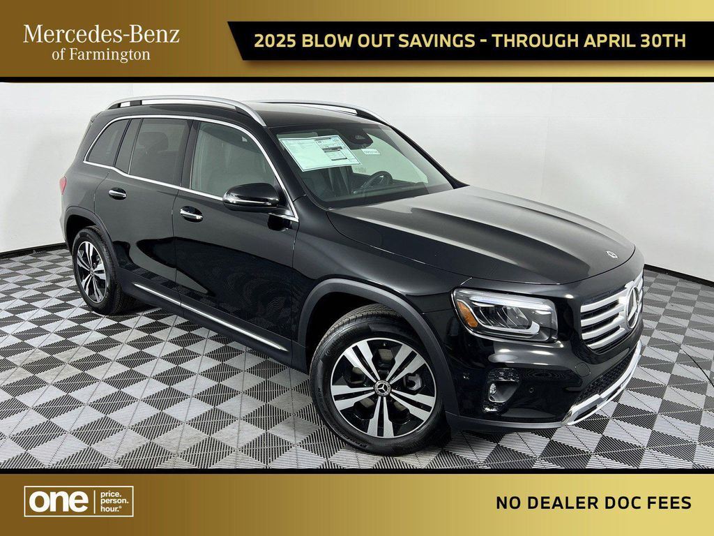 New 2025 Mercedes-Benz GLB 250 Base