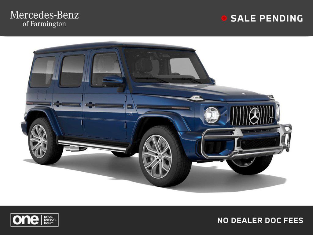 New 2026 Mercedes-Benz AMG G 63 AMG G 63