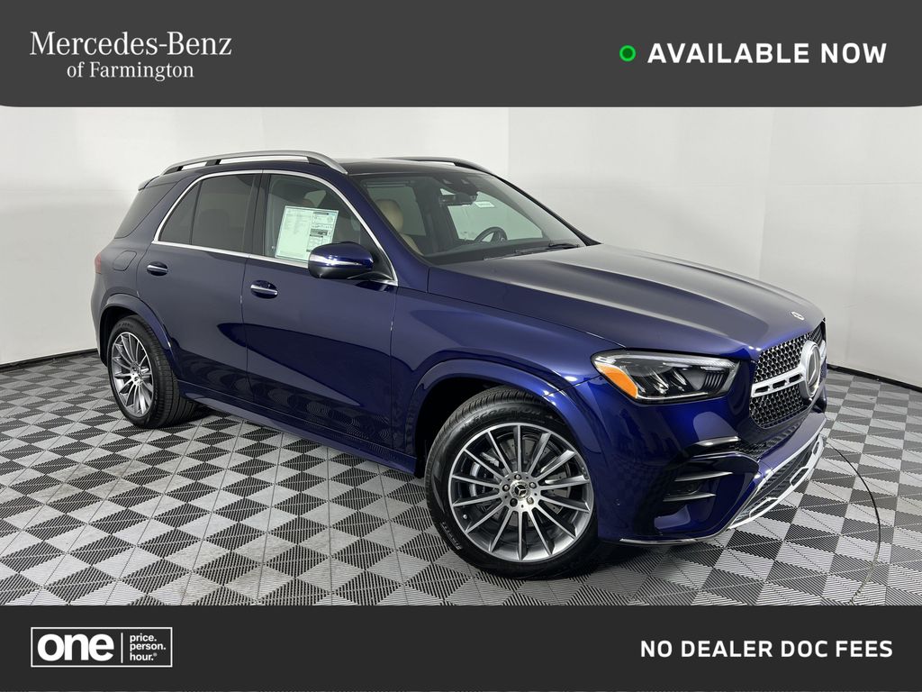 New 2026 Mercedes-Benz GLE 350 4MATIC