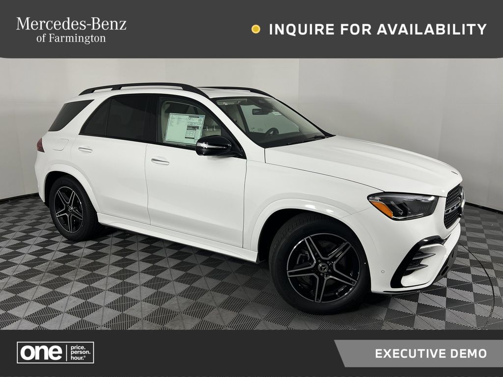MERCEDES-BENZ GLE-CLASS - 1