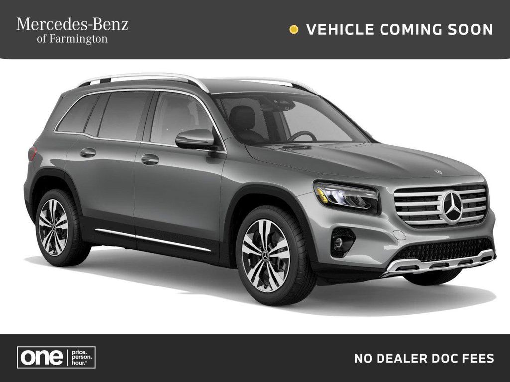 New 2026 Mercedes-Benz GLB 250 4MATIC