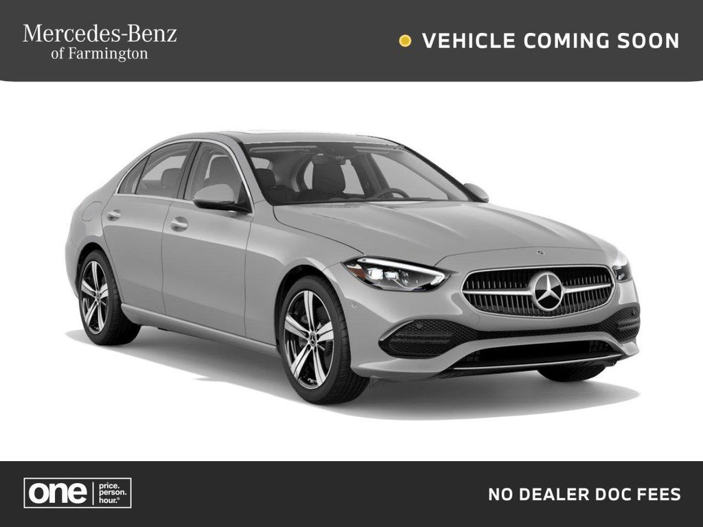 New 2026 Mercedes-Benz C-Class C 300 4MATIC