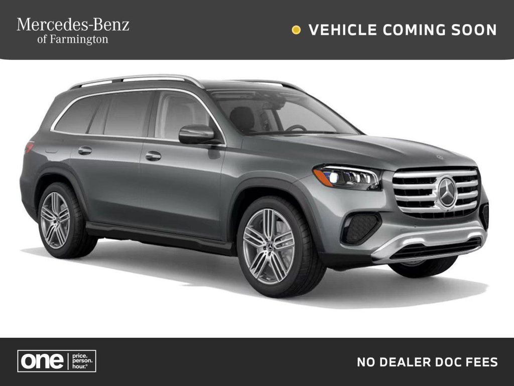 New 2026 Mercedes-Benz GLS 450 4MATIC