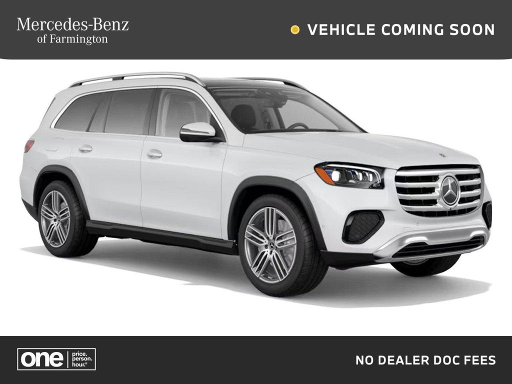 New 2026 Mercedes-Benz GLS 450 4MATIC