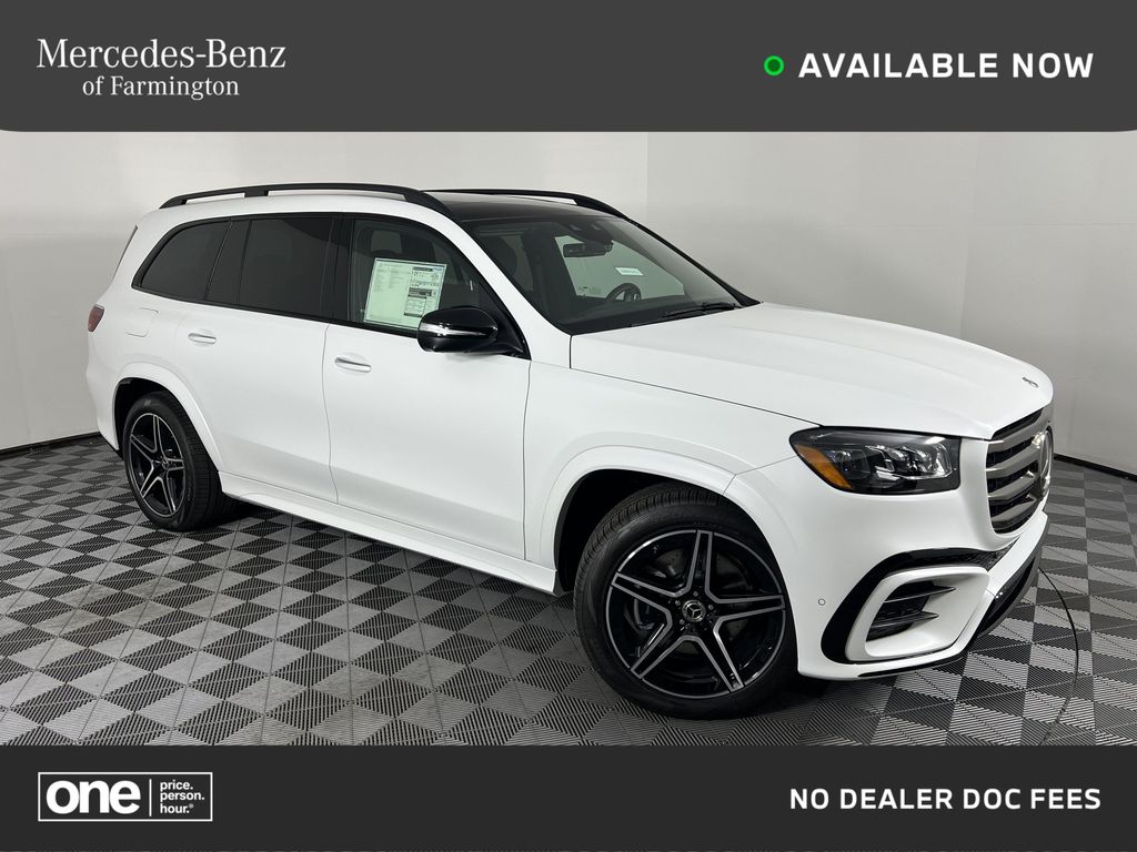 New 2026 Mercedes-Benz GLS 450 4MATIC