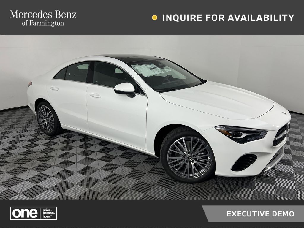 صورة 1 لـ 2026 Mercedes-BENZ CLA
