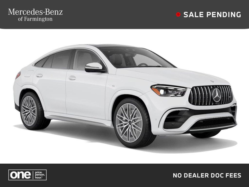 New 2026 Mercedes-Benz AMG GLE 63 S 4MATIC+