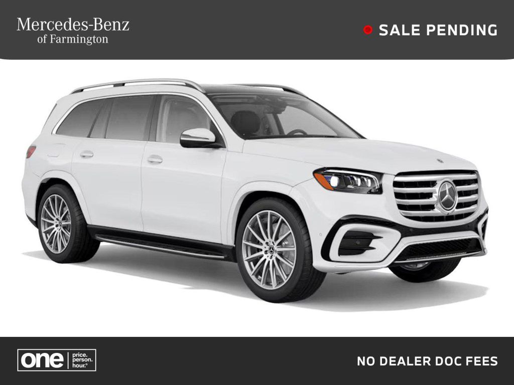 New 2026 Mercedes-Benz GLS 580 4MATIC