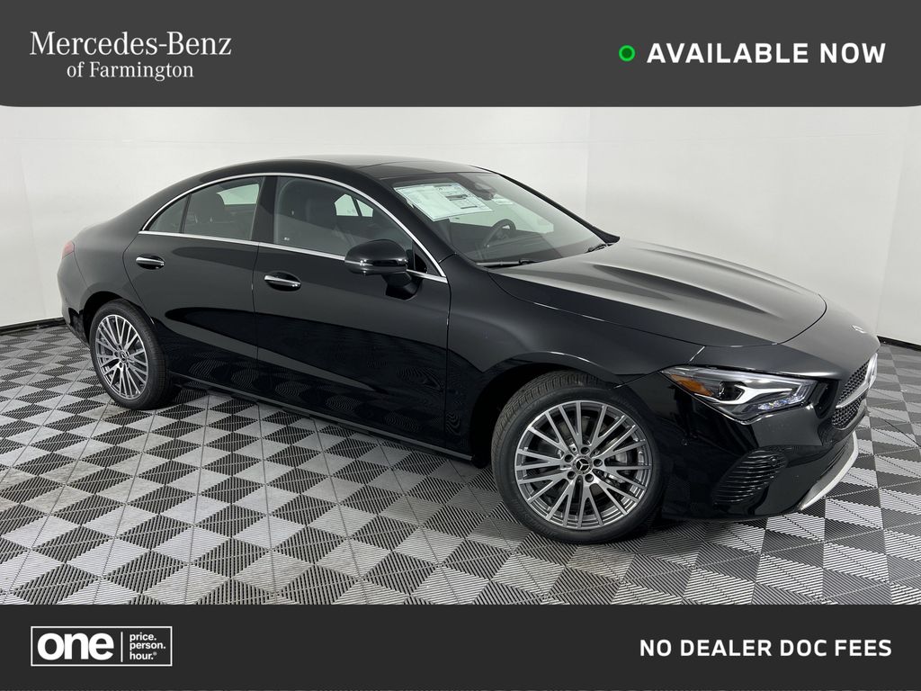 New 2026 Mercedes-Benz CLA 250 4MATIC