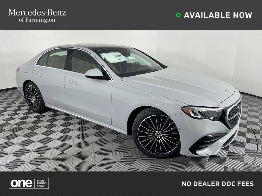 New 2026 Mercedes-Benz E-Class E 350 4MATIC