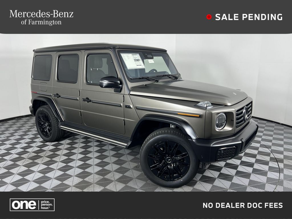 New 2026 Mercedes-Benz G-Class G 580e