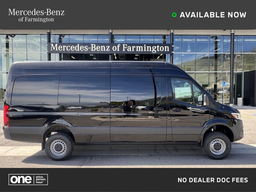 New 2026 Mercedes-Benz Sprinter 2500 High Roof